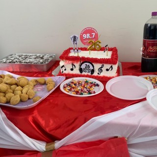 BOLO DE 26 ANO NO AR!!!