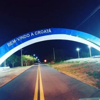 ENTRADA DA CIDADE DE CROATÁ